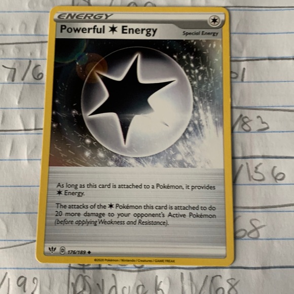 Powerful energy 176/189 - Picture 1 of 1